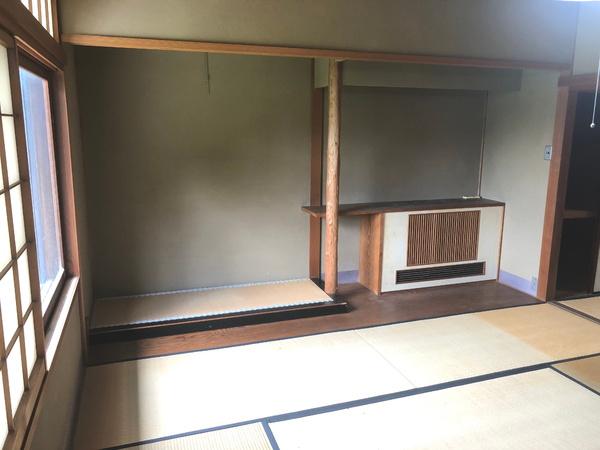 京都市左京区修学院檜峠町　中古戸建 内観写真（リビング以外の居室）