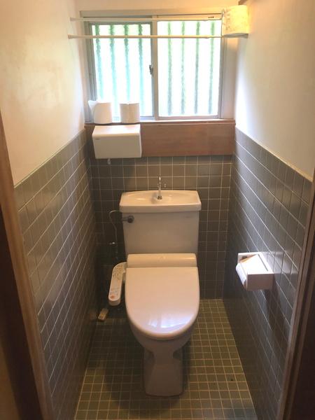 京都市左京区修学院檜峠町　中古戸建 内観写真（トイレ）