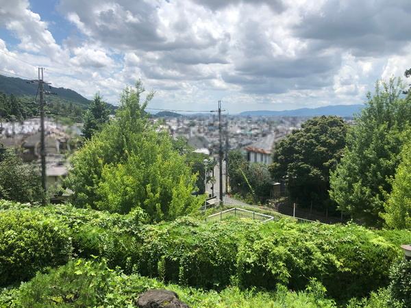 京都市左京区修学院檜峠町　中古戸建 眺望写真