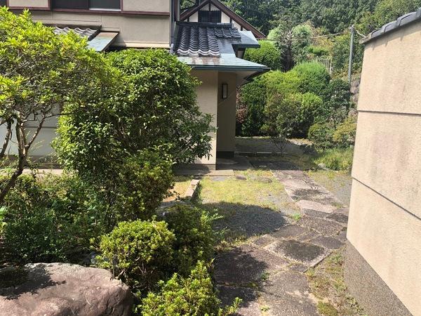 京都市左京区修学院檜峠町　中古戸建 現地写真（庭）