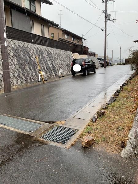 京都市左京区銀閣寺前町　売土地 現地写真（前面道路含む現地写真）
