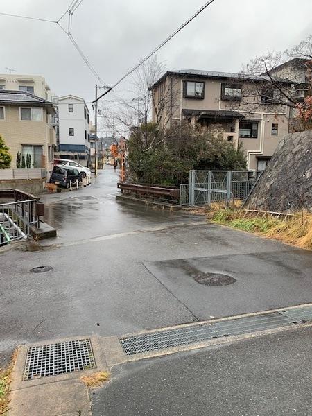 京都市左京区銀閣寺前町　売土地 現地写真（前面道路含む現地写真）