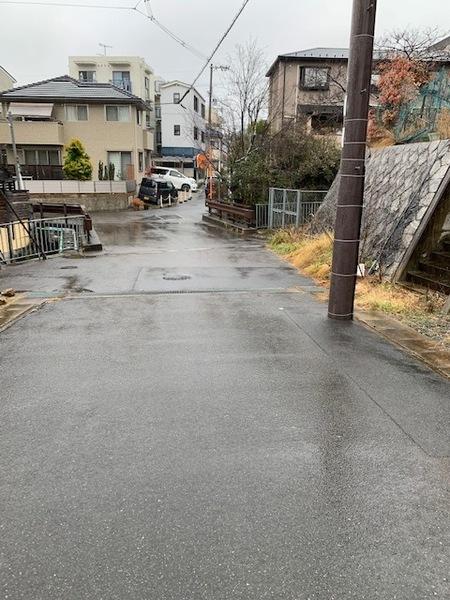 京都市左京区銀閣寺前町　売土地 現地写真（前面道路含む現地写真）