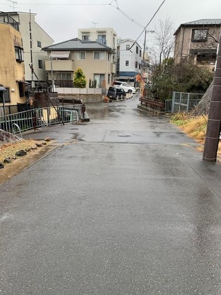 京都市左京区銀閣寺前町　売土地 現地写真（前面道路含む現地写真）