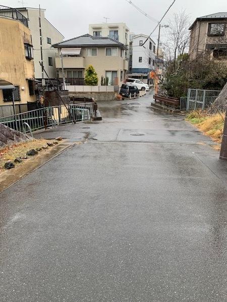 京都市左京区銀閣寺前町　売土地 現地写真（前面道路含む現地写真）