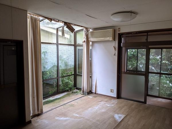 京都市左京区上高野東田町　中古戸建 内観写真（リビング）
