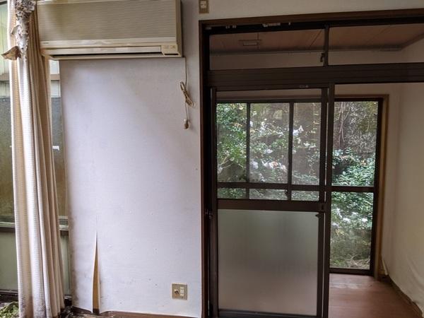 京都市左京区上高野東田町　中古戸建 内観写真（リビング）