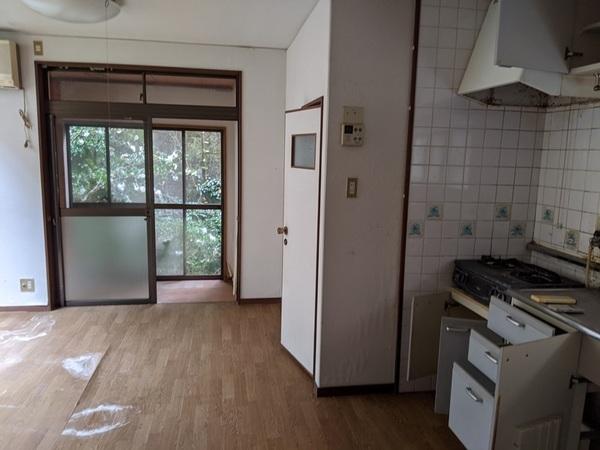京都市左京区上高野東田町　中古戸建 内観写真（リビング）