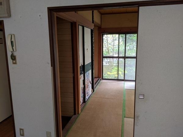 京都市左京区上高野東田町　中古戸建 内観写真（リビング以外の居室）