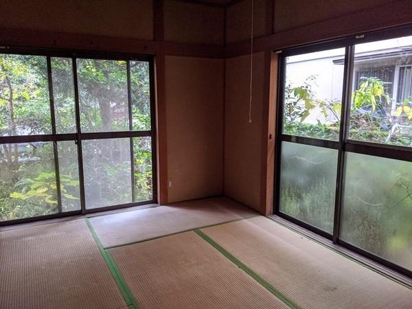 京都市左京区上高野東田町　中古戸建 内観写真（リビング以外の居室）