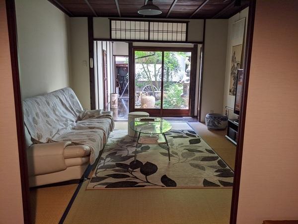 京都市上京区上立売通浄福寺西入蛭子町　中古戸建 内観写真（リビング以外の居室）