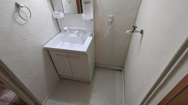 四条グランドハイツA棟 内観写真（洗面台・洗面所）