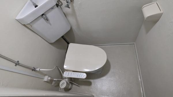 四条グランドハイツA棟 内観写真（トイレ）