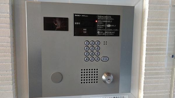 エスリード大手前　2階部分 共用部写真（エントランス）