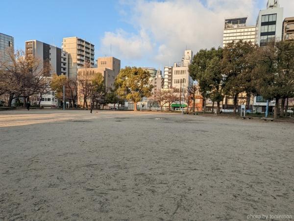 エスリード大手前　2階部分 公園