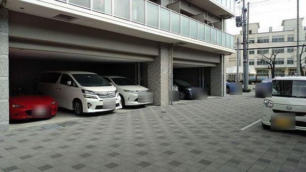 エスリード京橋グランテラス 共用部写真（駐車場）