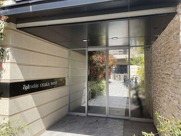 スプランディッド大阪ＷＥＳＴ 共用部写真（エントランス）