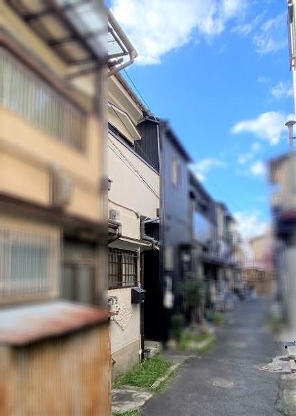 大阪市住吉区清水丘2丁目　中古テラスハウス 現地写真