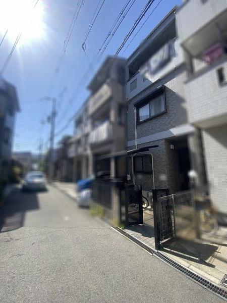 大阪府大阪市西成区千本北２丁目 現地写真（前面道路含む現地写真）