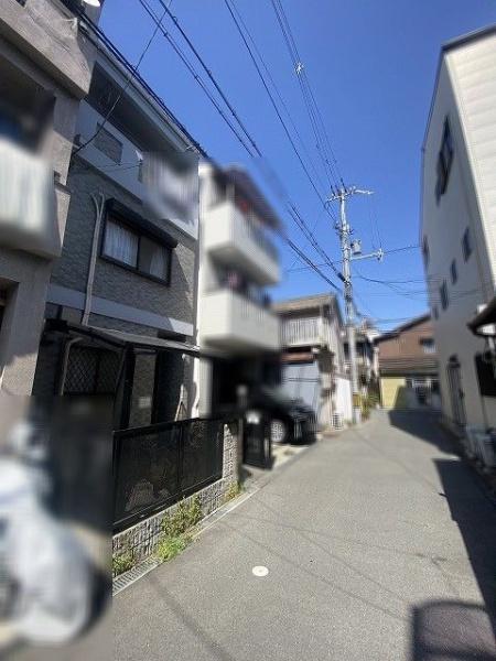 大阪府大阪市西成区千本北２丁目 現地写真（前面道路含む現地写真）
