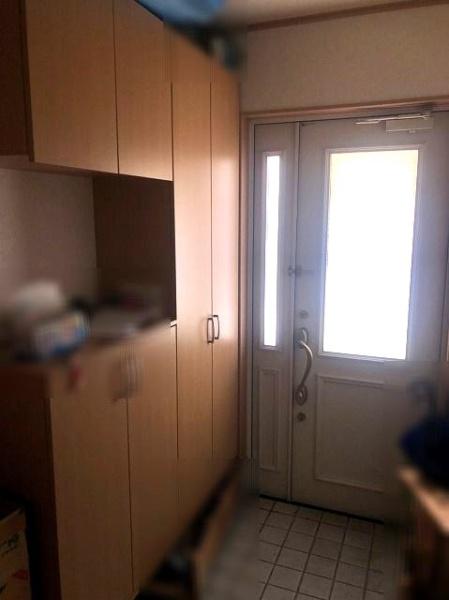 堺市西区山田1丁　中古戸建 現地写真（玄関）