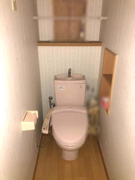 堺市西区山田1丁　中古戸建 内観写真（トイレ）