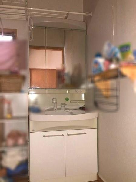 堺市西区山田1丁　中古戸建 内観写真（洗面台・洗面所）