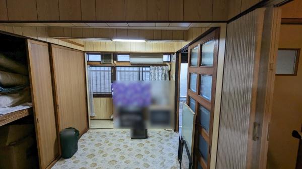 京都市上京区下長者通六軒町西入利生町　中古戸建 内観写真（リビング以外の居室）