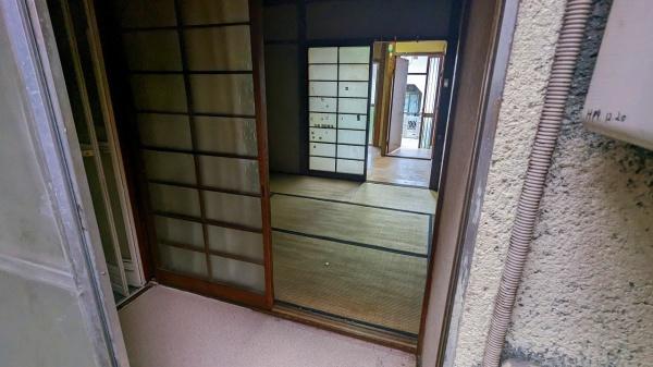 京都市山科区小山中ノ川町　中古テラスハウス 内観写真（リビング以外の居室）