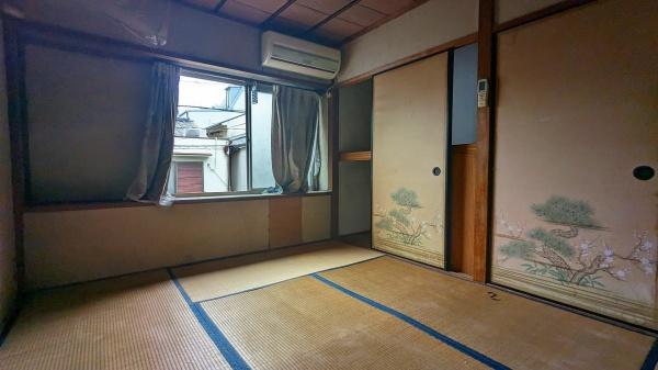 京都市山科区小山中ノ川町　中古テラスハウス 内観写真（リビング以外の居室）