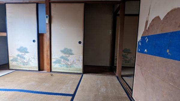 京都市山科区小山中ノ川町　中古テラスハウス 内観写真（リビング以外の居室）