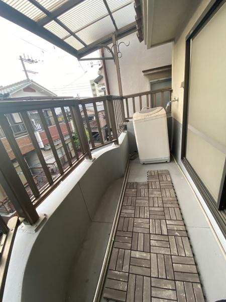 大阪市大正区鶴町3丁目　中古戸建 現地写真（バルコニー）