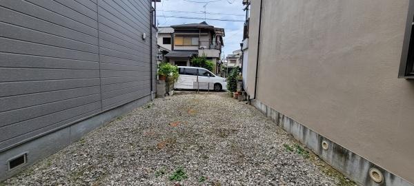 堺市東区菩提町4丁　売土地 現地写真