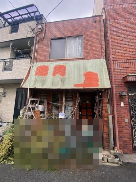 高石市綾園6丁目　古家付き売土地 現地写真