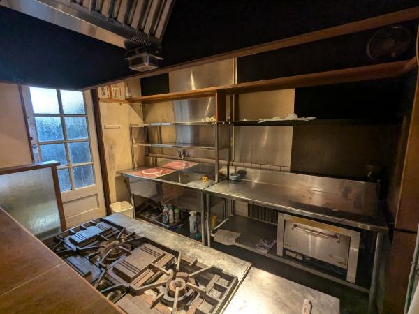 京都市左京区下鴨梅ノ木町　店舗 内観写真（キッチン）