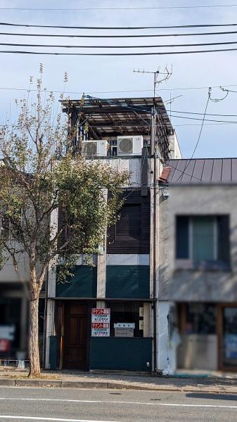 京都市左京区下鴨梅ノ木町　店舗 現地写真（前面道路含む現地写真）