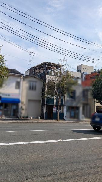 京都市左京区下鴨梅ノ木町　店舗 現地写真（前面道路含む現地写真）
