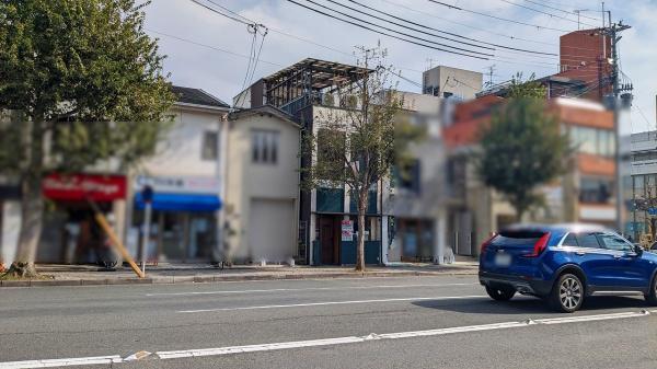 京都市左京区下鴨梅ノ木町　店舗 現地写真（前面道路含む現地写真）