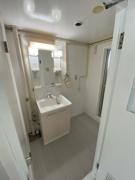 陵南住宅3号棟 内観写真（洗面台・洗面所）