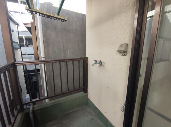 大阪市此花区酉島3丁目　中古戸建 現地写真（バルコニー）