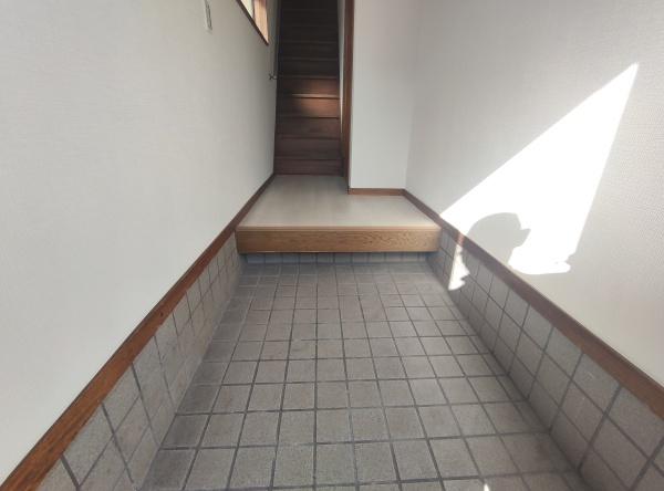 大阪市此花区酉島3丁目　中古戸建 現地写真（玄関）