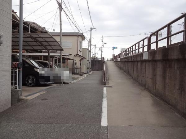 大阪市此花区酉島3丁目　中古戸建 現地写真（前面道路含む現地写真）