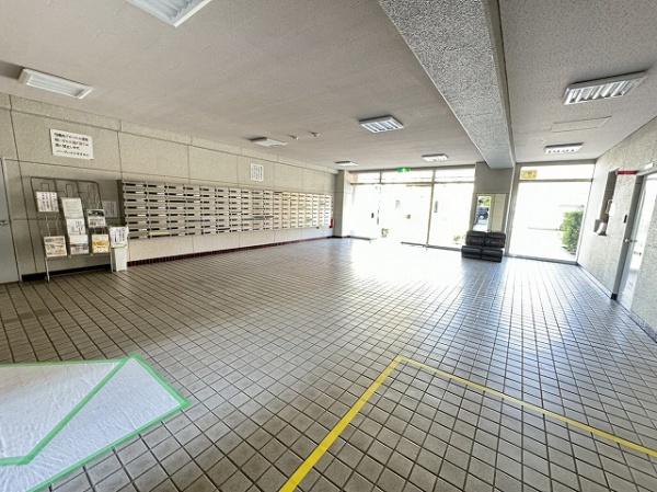 パークハイツ千島 共用部写真（エントランス）