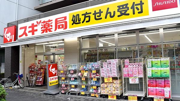 パークハイツ千島 ドラッグストア