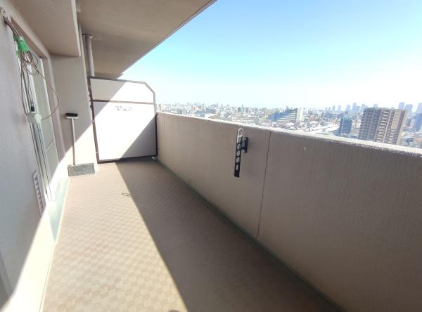 フルレ歌島 現地写真（バルコニー）