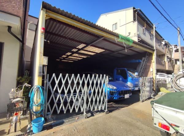 大阪市港区三先２丁目　売土地 現地写真