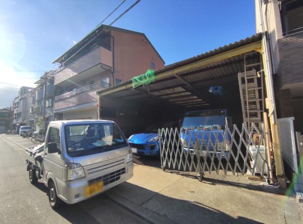 大阪市港区三先２丁目　売土地 現地写真