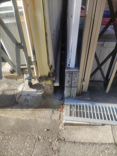 大阪市港区三先２丁目　売土地 現地写真（その他）