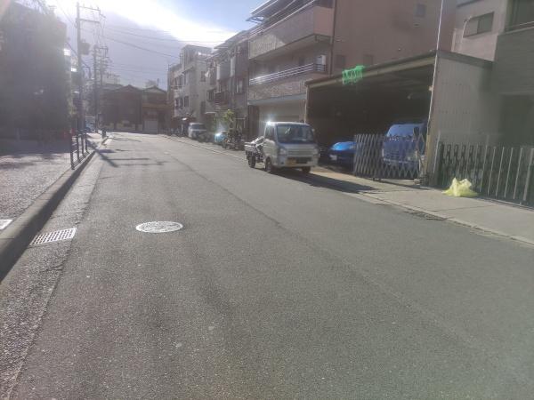 大阪市港区三先２丁目　売土地 現地写真（前面道路含む現地写真）