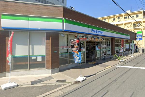 大阪市港区三先２丁目　売土地 コンビニ